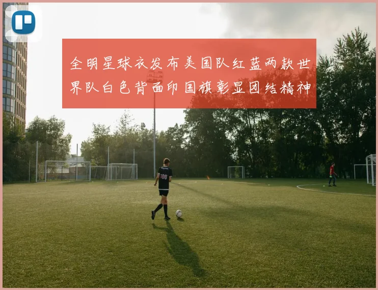 全明星球衣发布美国队红蓝两款世界队白色背面印国旗彰显团结精神